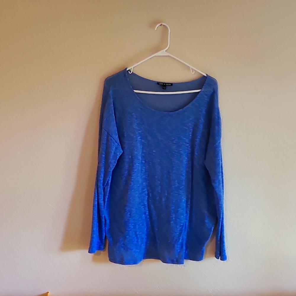 Long sleeve sweater